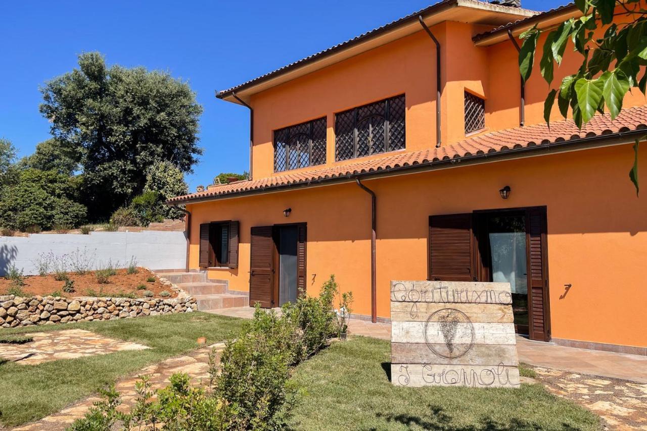 אלברזה Agriturismo I Grappoli מראה חיצוני תמונה