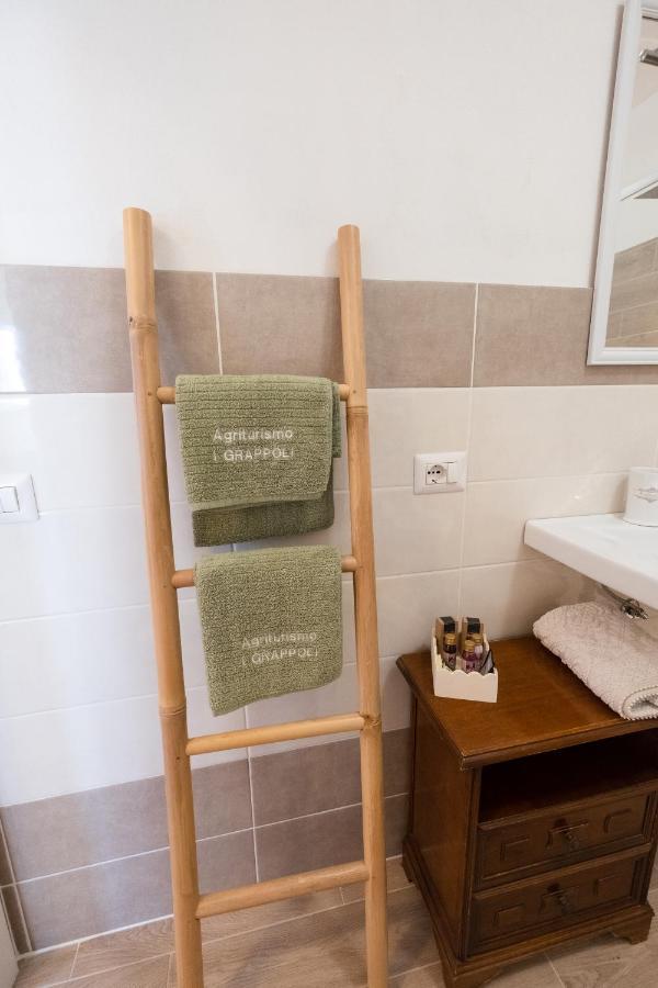 אלברזה Agriturismo I Grappoli מראה חיצוני תמונה