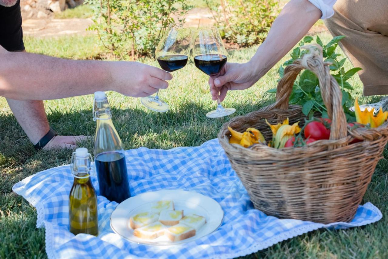 אלברזה Agriturismo I Grappoli מראה חיצוני תמונה